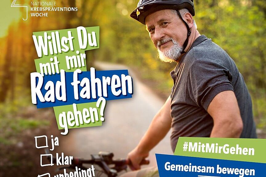 Nationale Krebspräventionswoche vom 9. bis 15. September 2024 Nationale Krebspräventionswoche vom 9. bis 15. September 2024