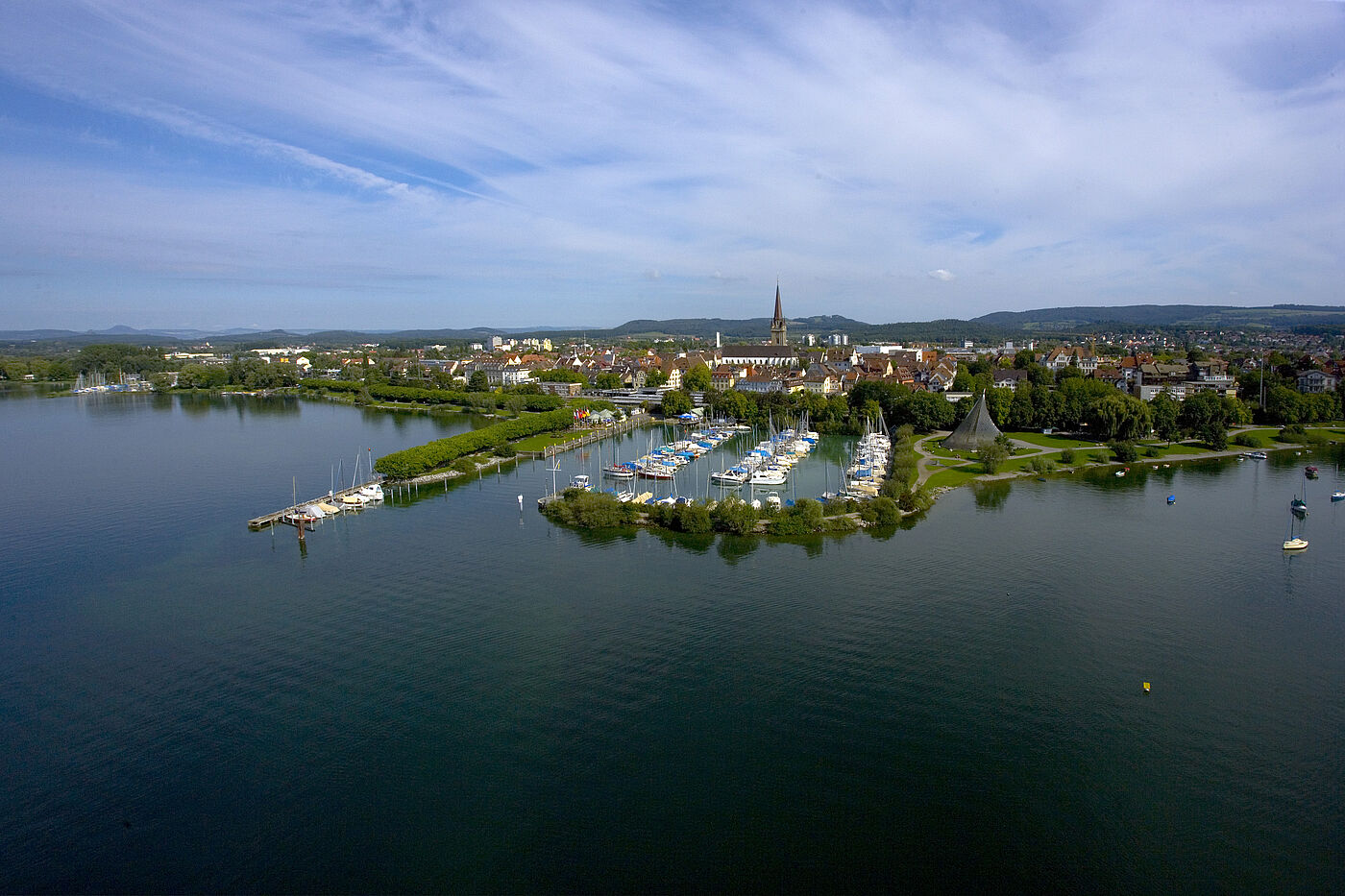 Hafen Radolfzell_Bodensee Hafen Radolfzell_Bodensee