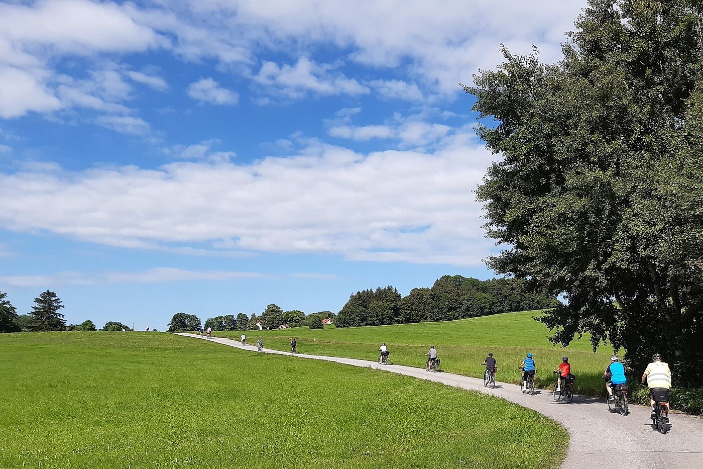 Ammersee Bayerisches Fünf-Seenland