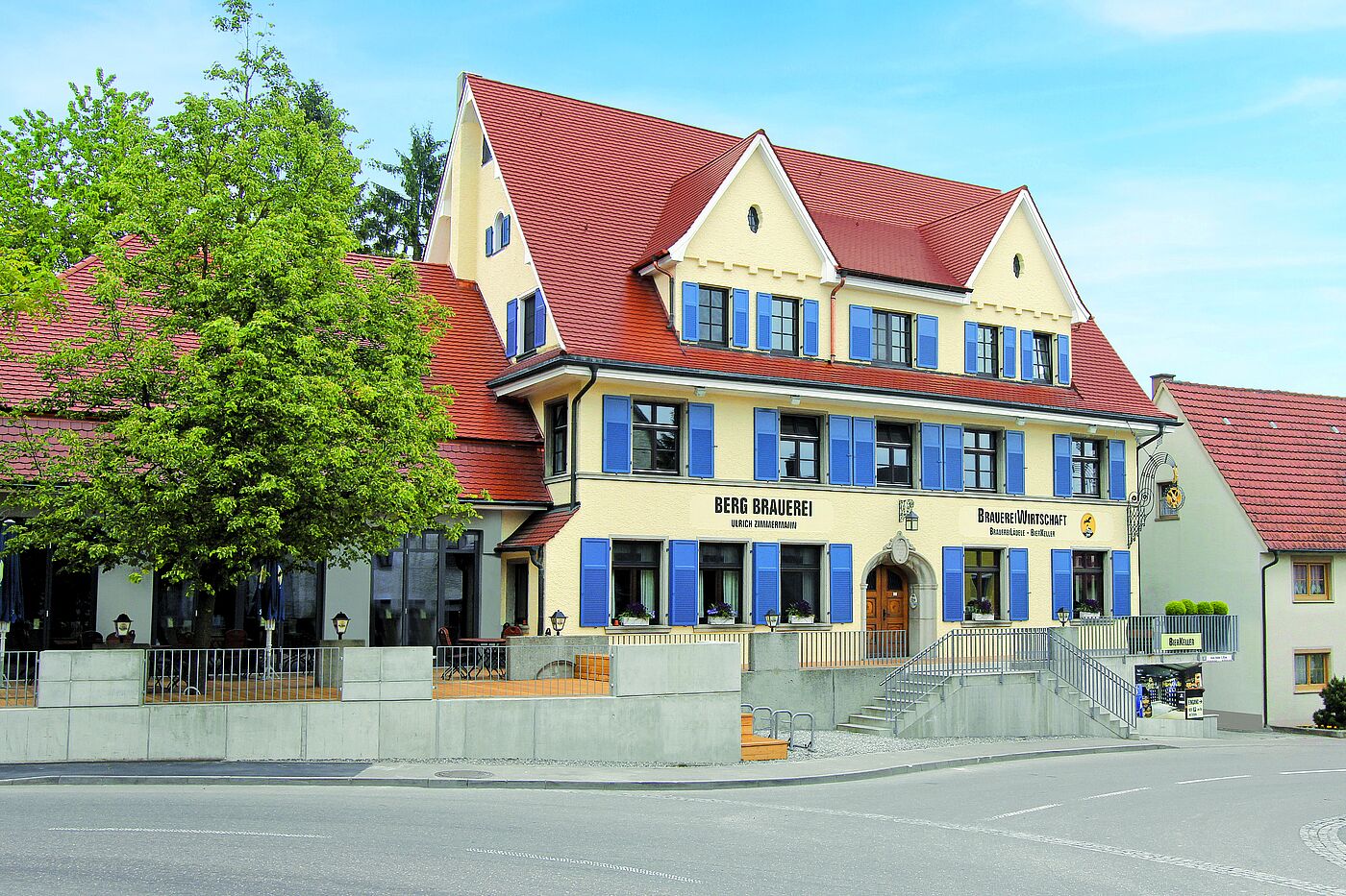 Brauerei Wirtschaft_in_Berg Brauerei Wirtschaft_in_Berg