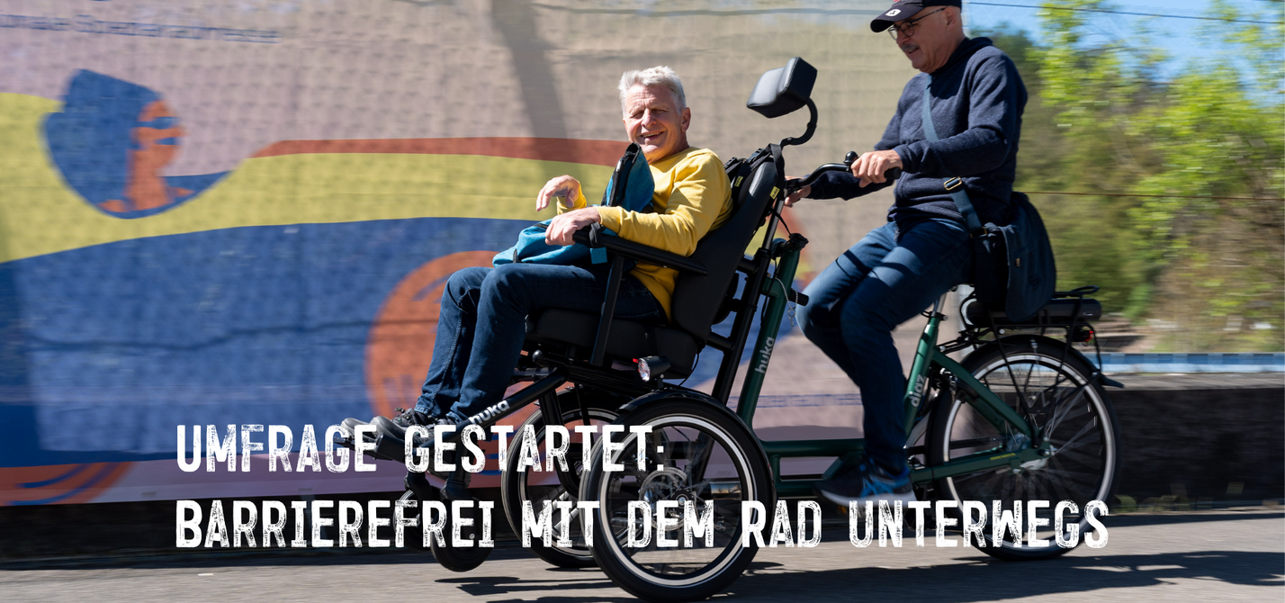 Barrierefrei Radfahren für alle