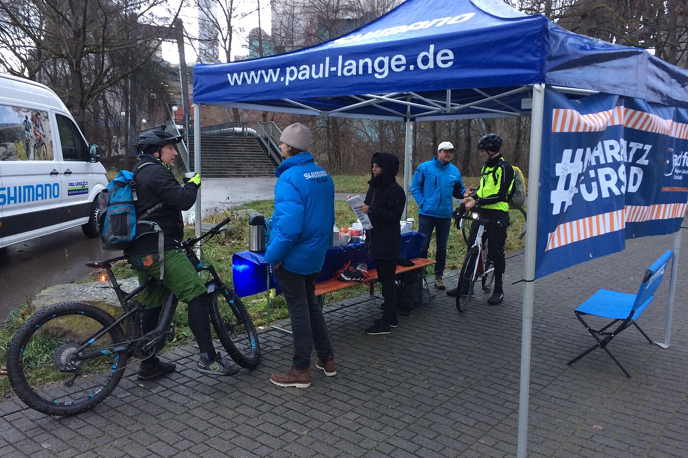 Winter-Bike-To-Work-Day 2019 in Stuttgart -