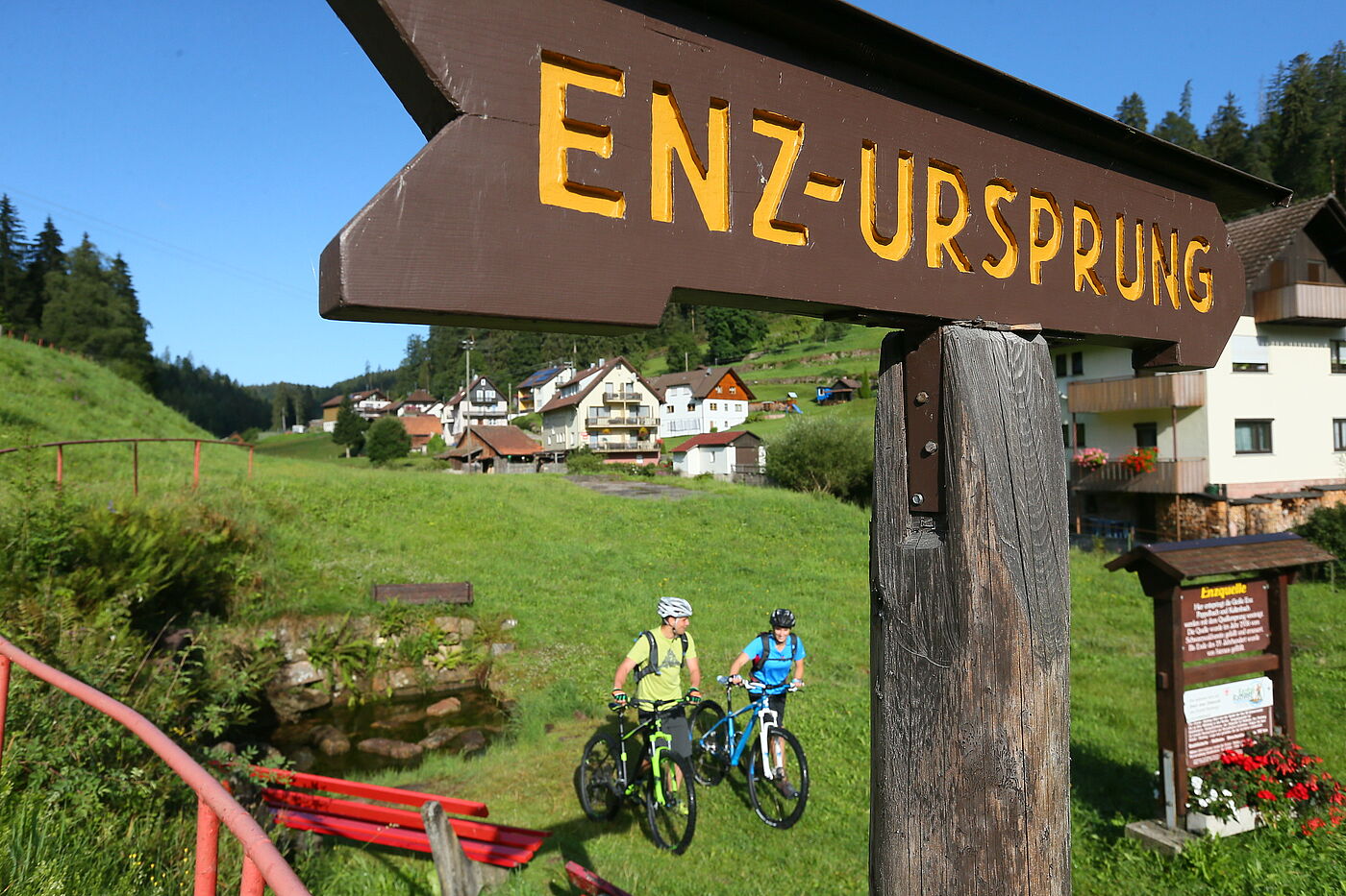 Enztal-Radweg Enztal-Radweg