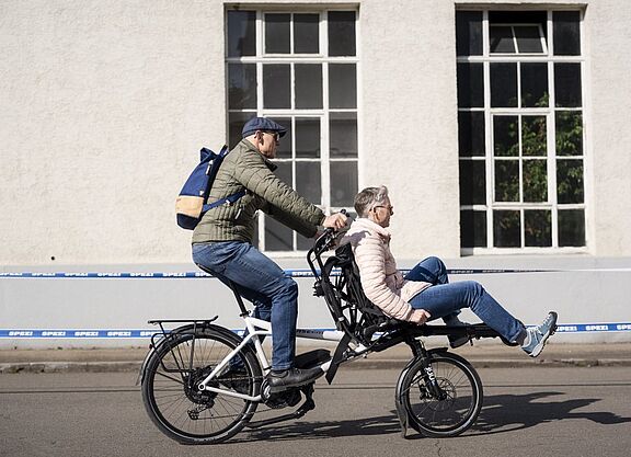 Barrierefrei Radfahren