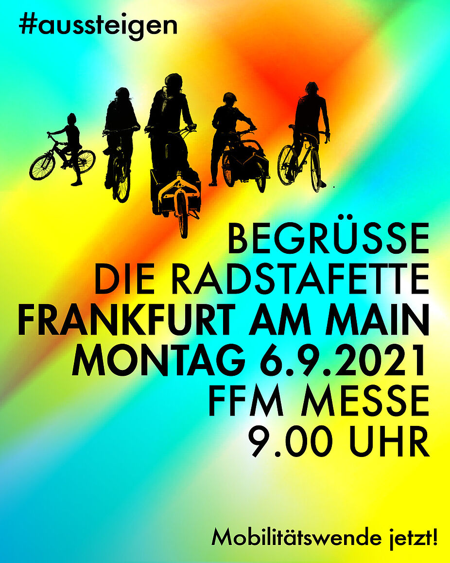 Radstafette Frankfurt