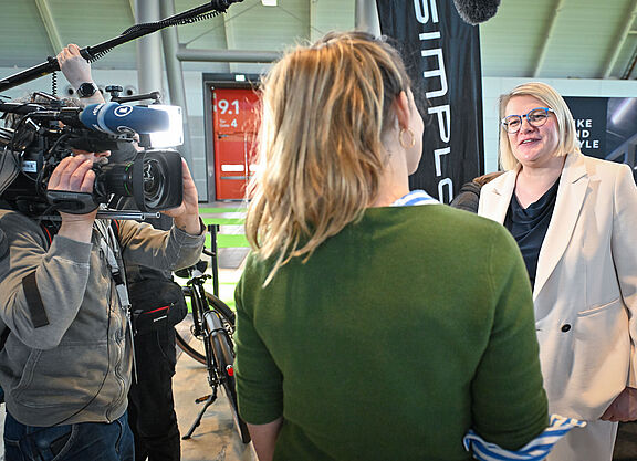 Der ADFC live in der ARD