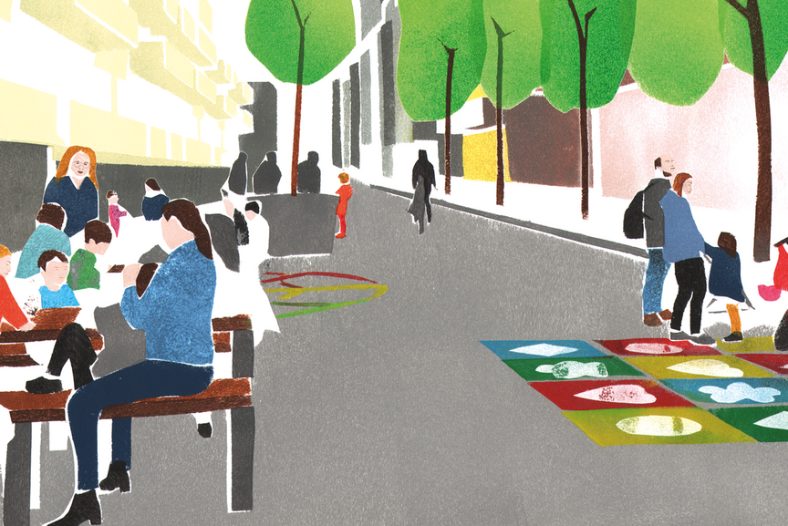 Superblocks in Barcelona Superblocks in Barcelona