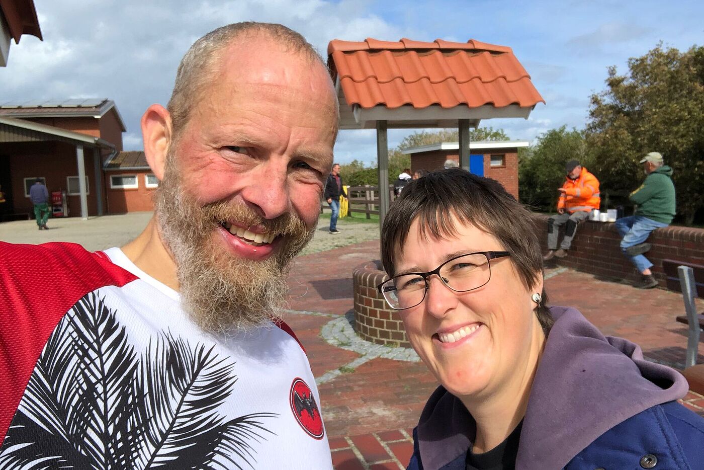 Ulli mit Caro