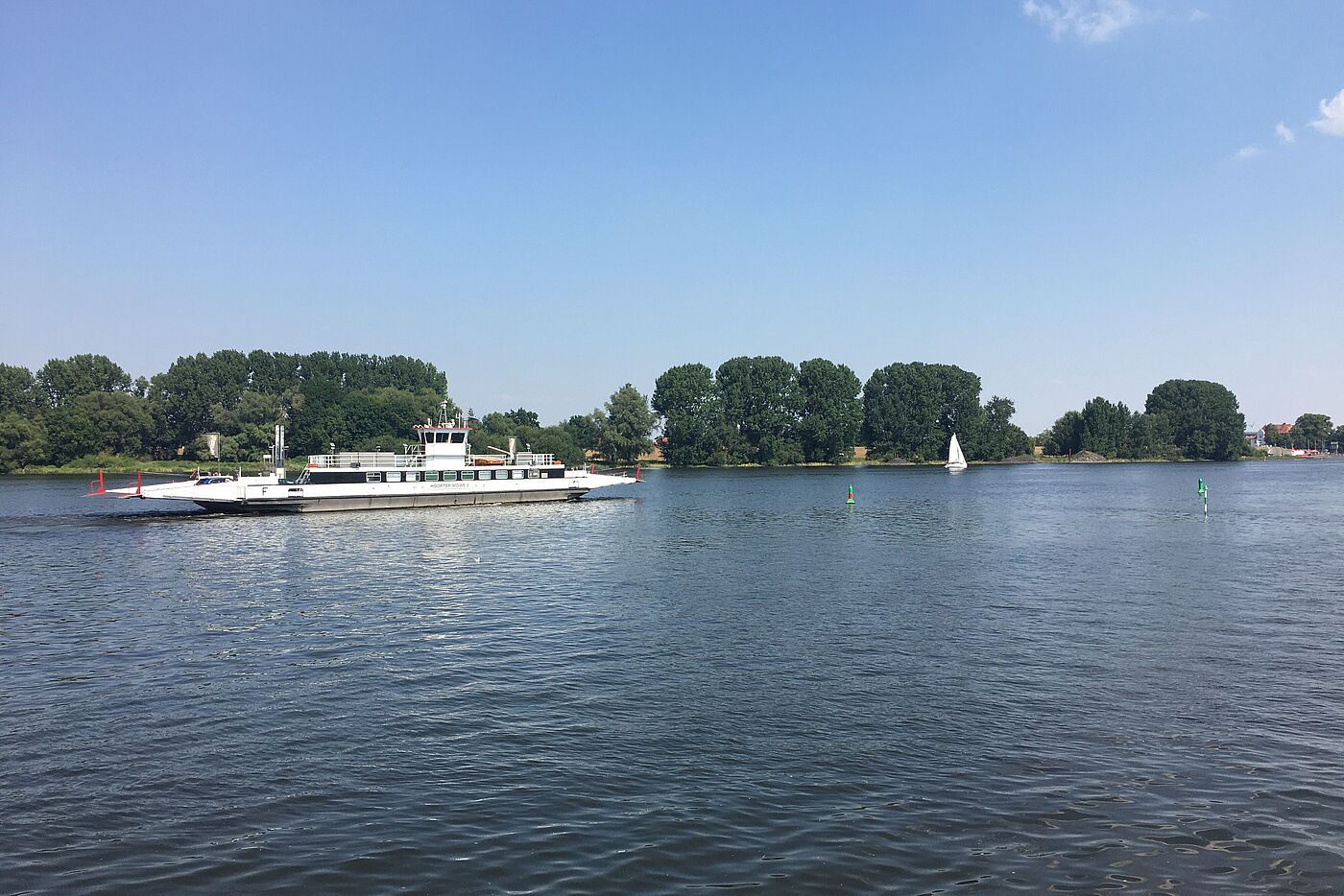 Fähre Zollenspieker