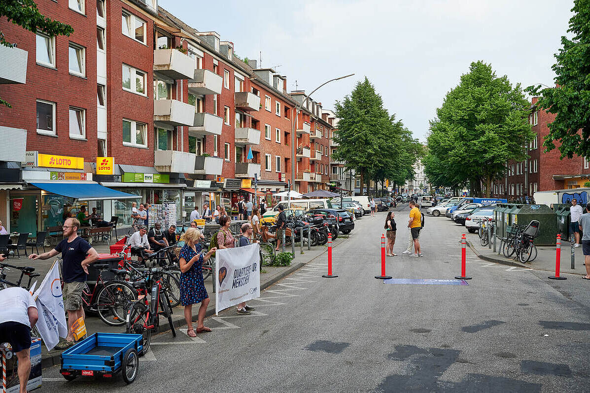 Demo am Hellkamp