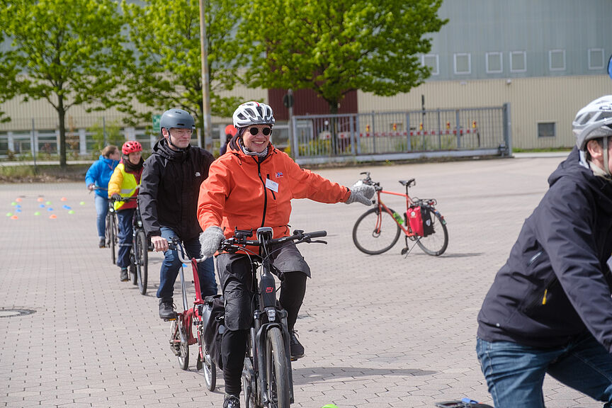 ADFC Fahrsicherheitstraining ADFC Fahrsicherheitstraining