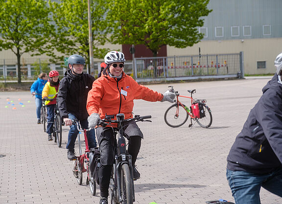 ADFC Fahrsicherheitstraining