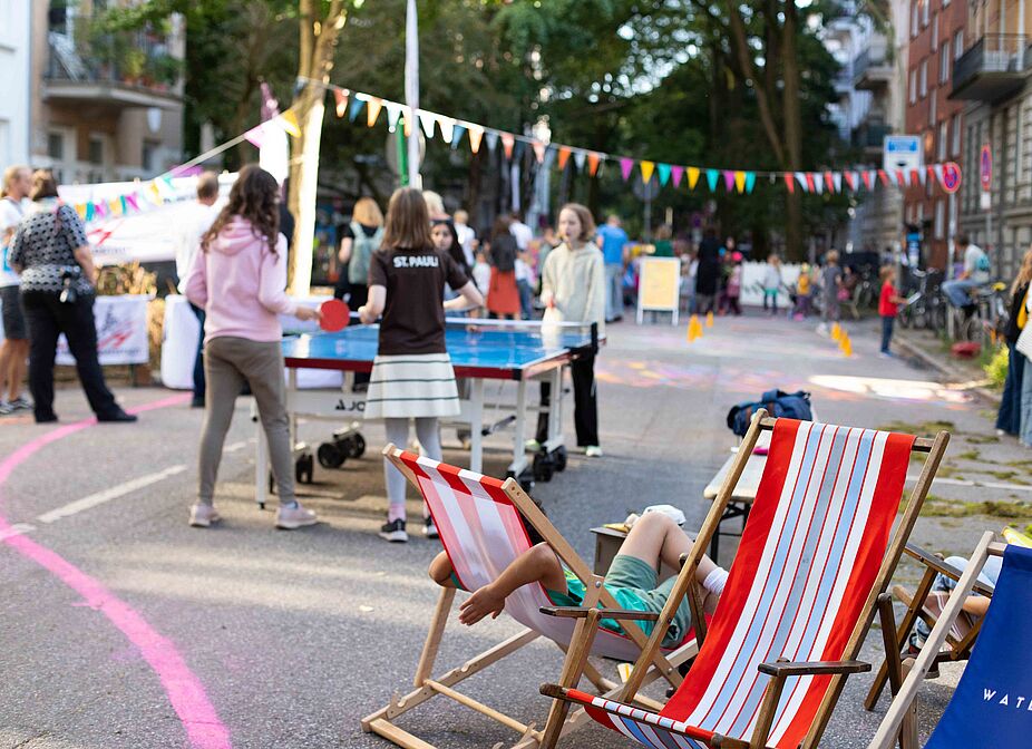 Fest auf der Rellinger Straße
