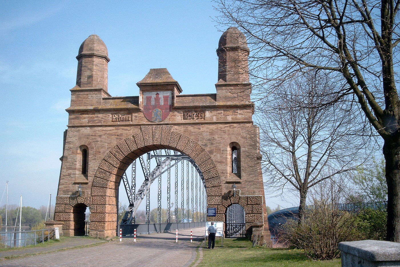 Alte Harburger Elbbrücke