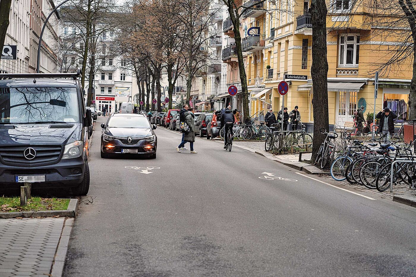 Gertigstrasse heute