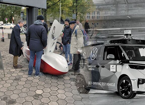 Intelligent Transport System FOR PEOPLE