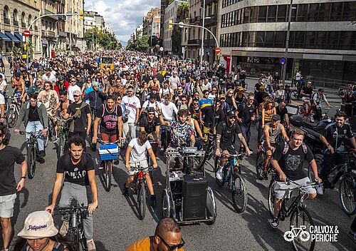 Fahrraddemo „Drum & Bass on the Bike“ 31. Mai 2026