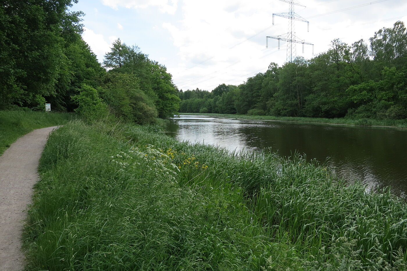 Lottbeker Stausee