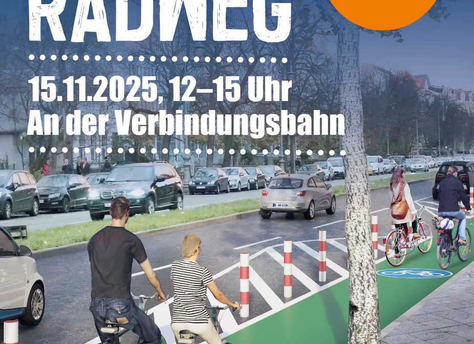 Plakatmotiv zur Demo