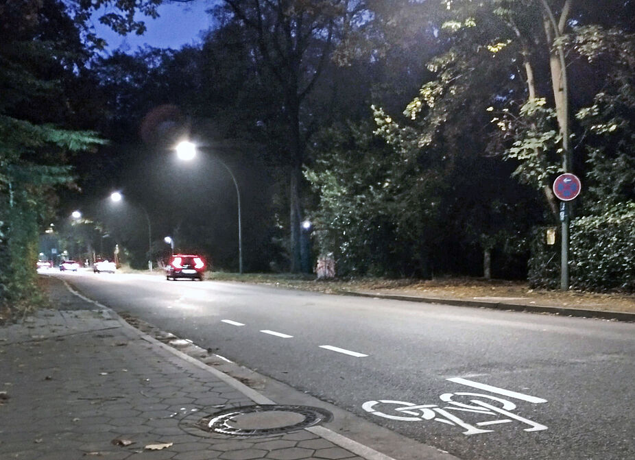 Elbchaussee Elbchaussee, ein Albtraum für Radfahrende