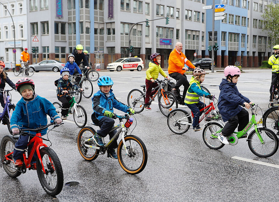 Kidical_Mass_Katharina_Lepik Kinder auf der Fahrraddemo Kidical Mass