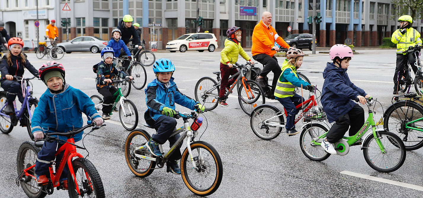 Kidical_Mass_Katharina_Lepik Kinder auf der Fahrraddemo Kidical Mass
