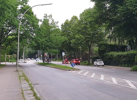 Die Reventlowstraße soll umgebaut werden, Automobil-Ideologen wolle das verhindern.