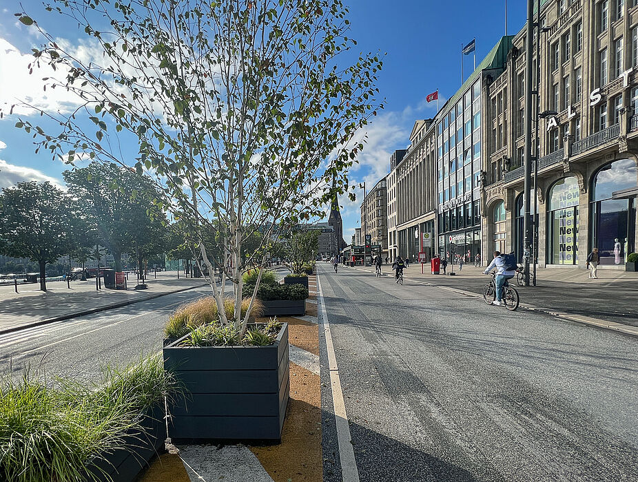 Jungfernstieg Jungfernstieg Hamburg