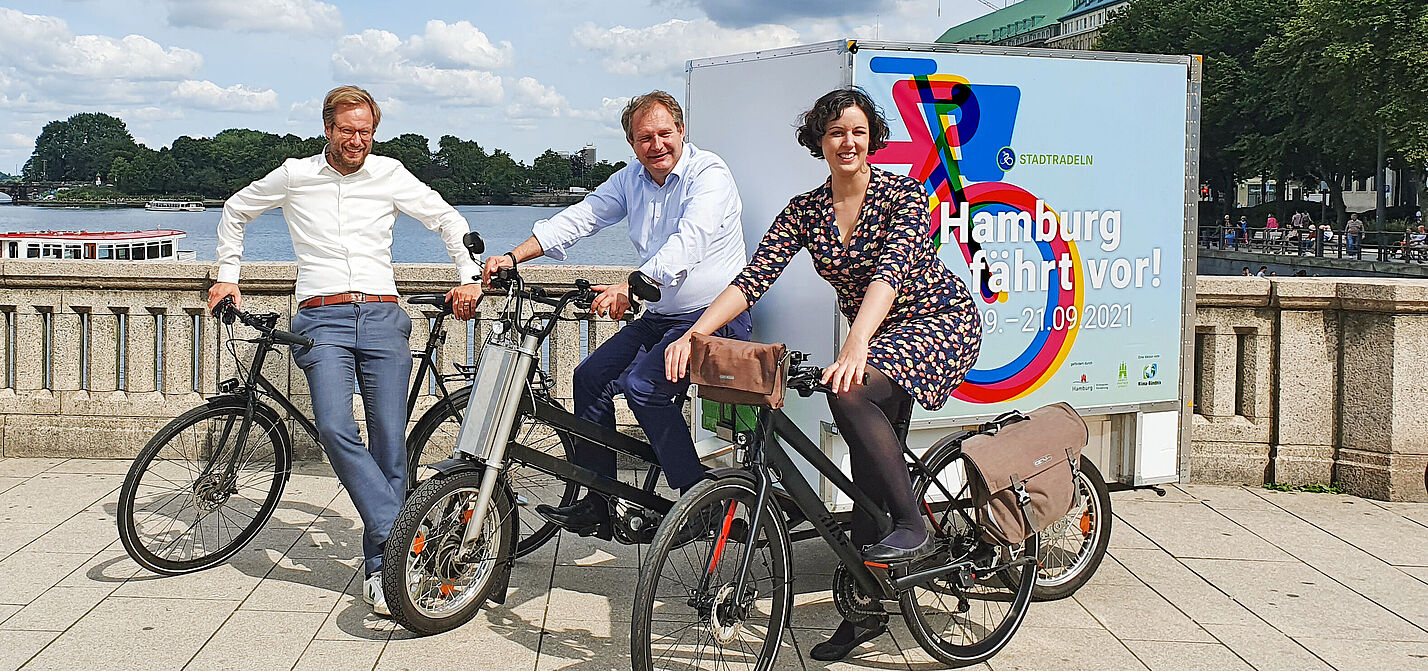 Countdown zum STADTRADELN 2021 Pressetermin zum STADTRADELN