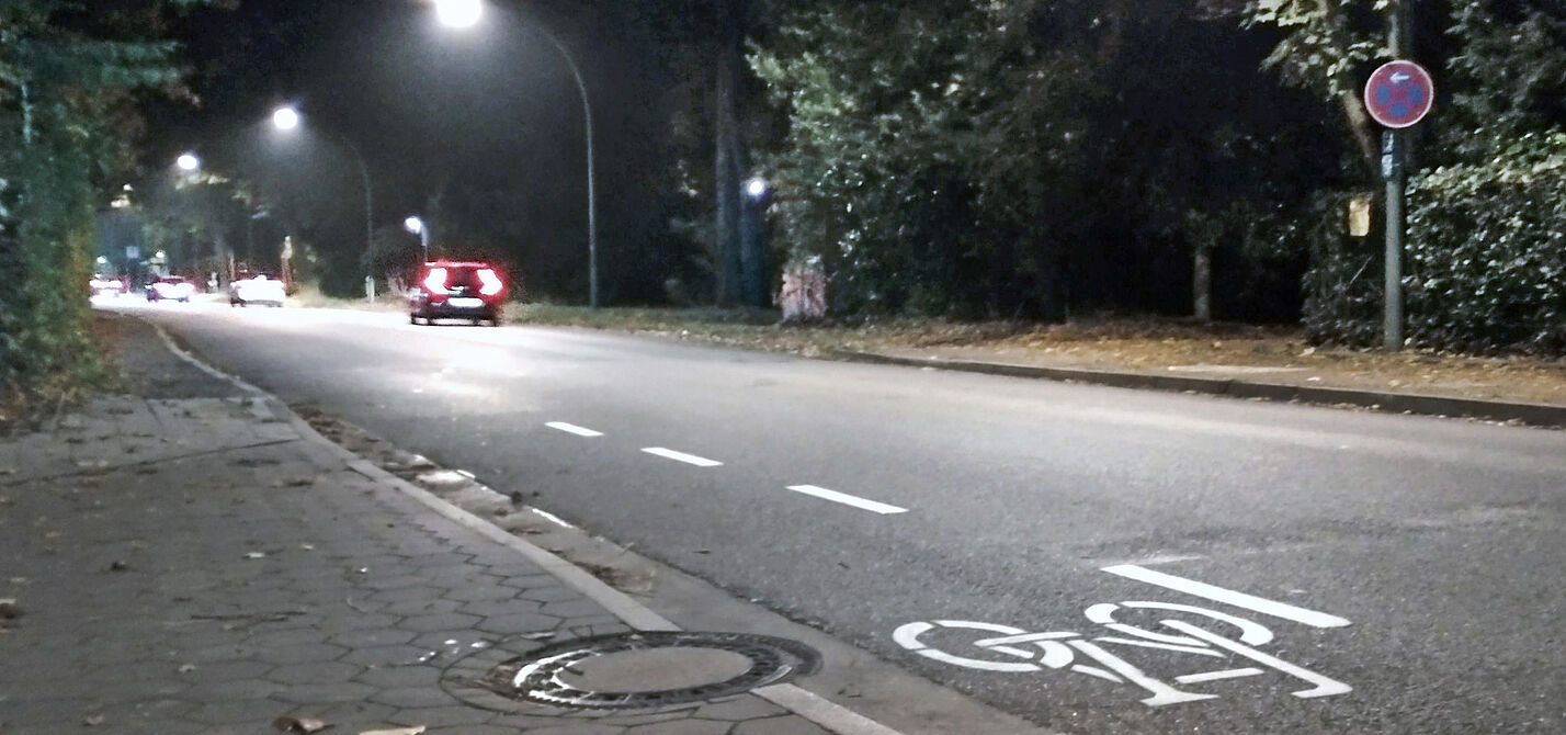 Elbchaussee Elbchaussee, ein Albtraum für Radfahrende