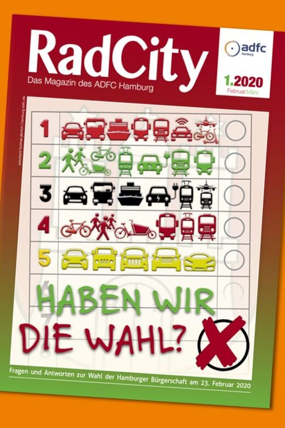 Rad City 01/2020 Rad City Cover 01/2020