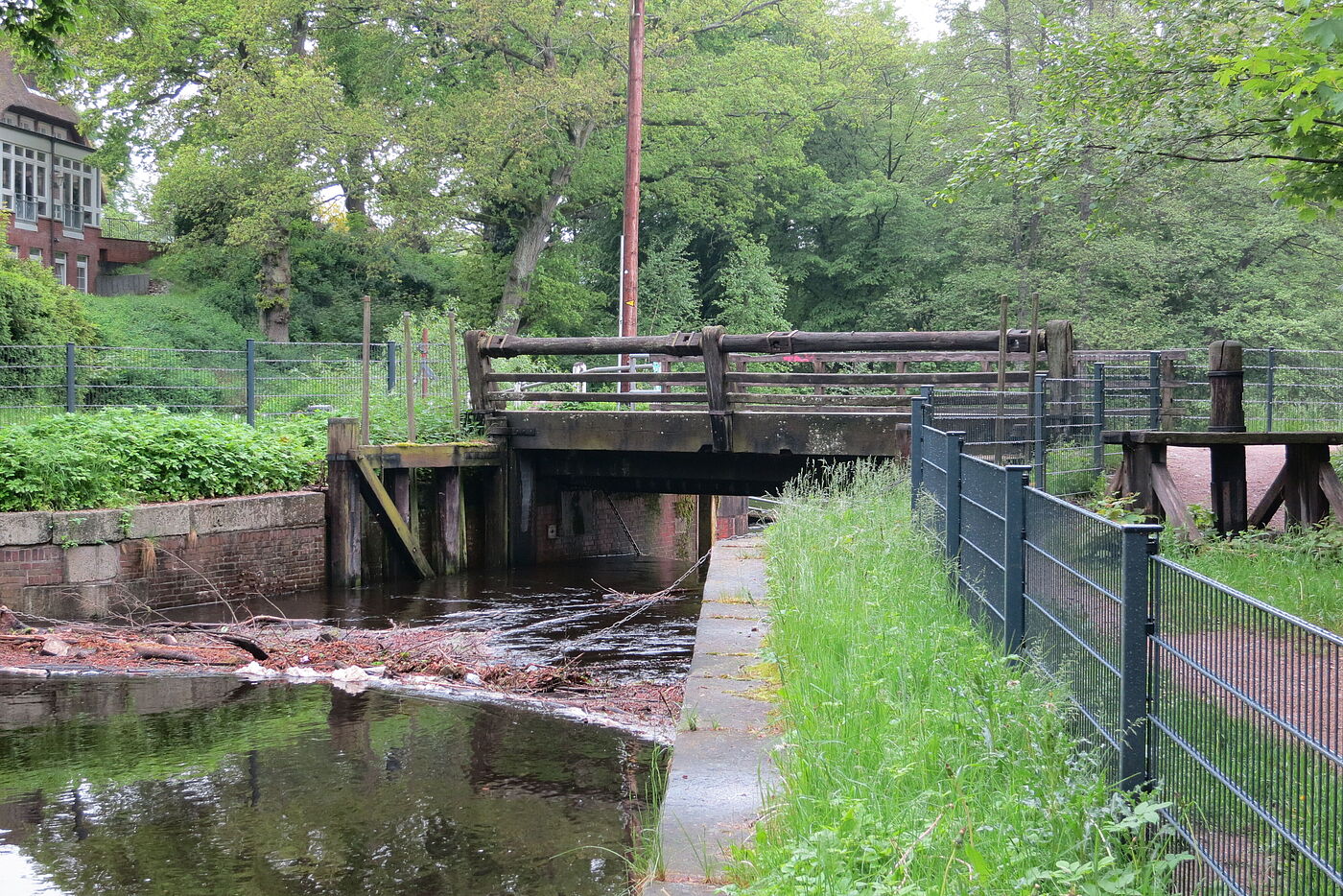 Mellingburger Schleuse