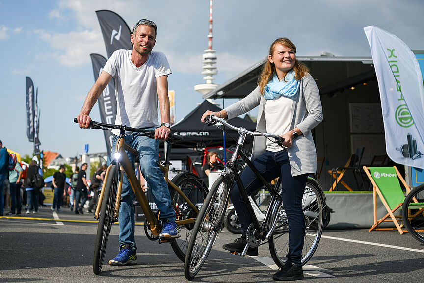 VELO Hamburg Menschen bei der VELO Hamburg