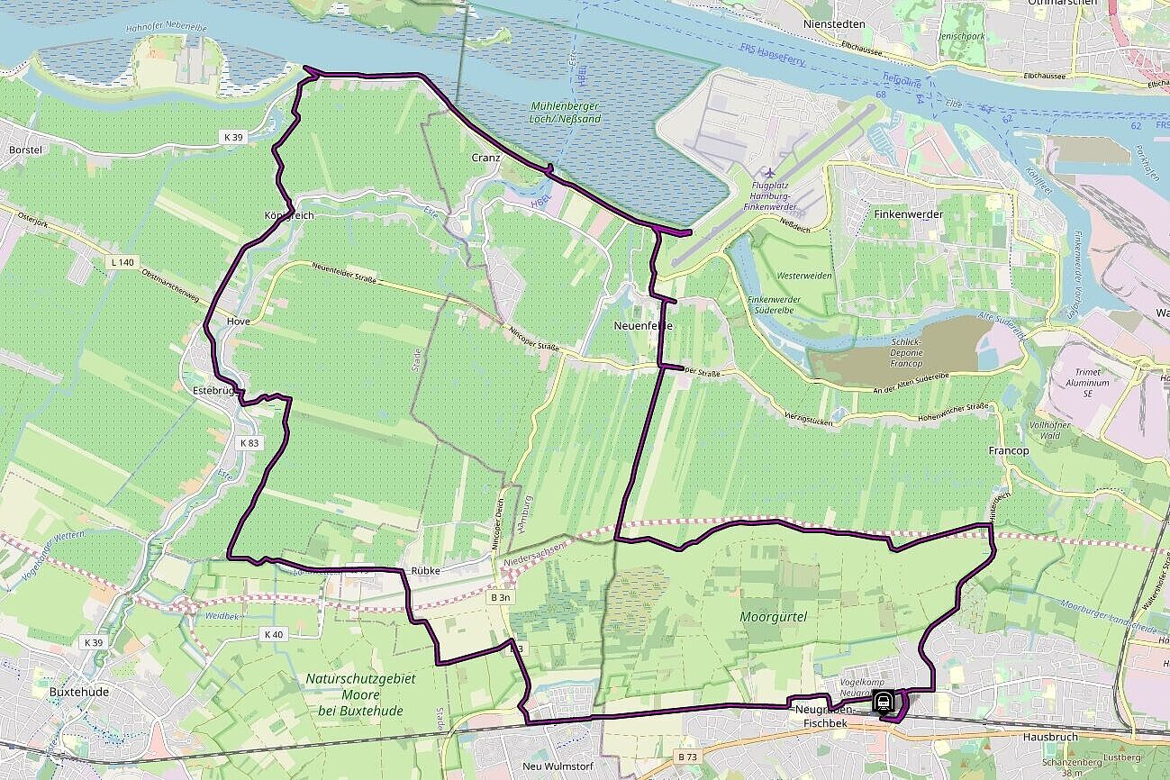 Kleine Kaffeetour durchs Alte Land