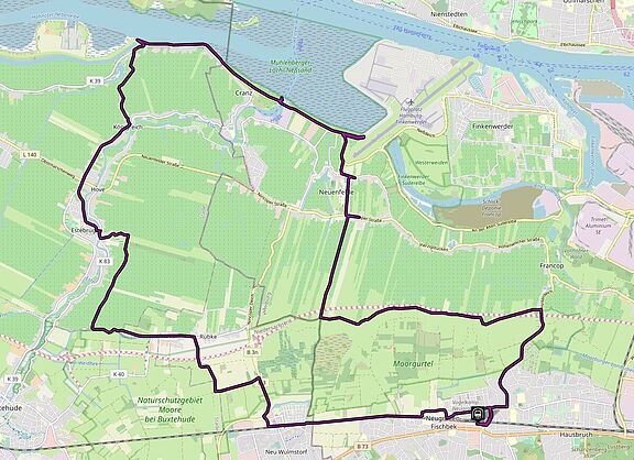 Kleine Kaffeetour durchs Alte Land