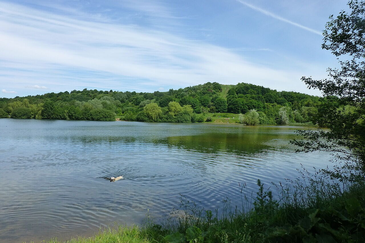 Hummelsee und Monte Müllo