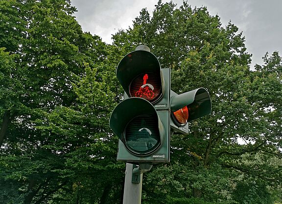 Ampel defekt?