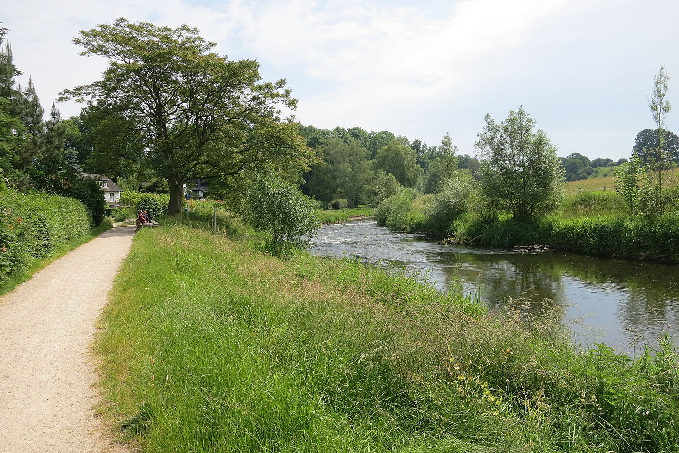 Am Travewanderweg