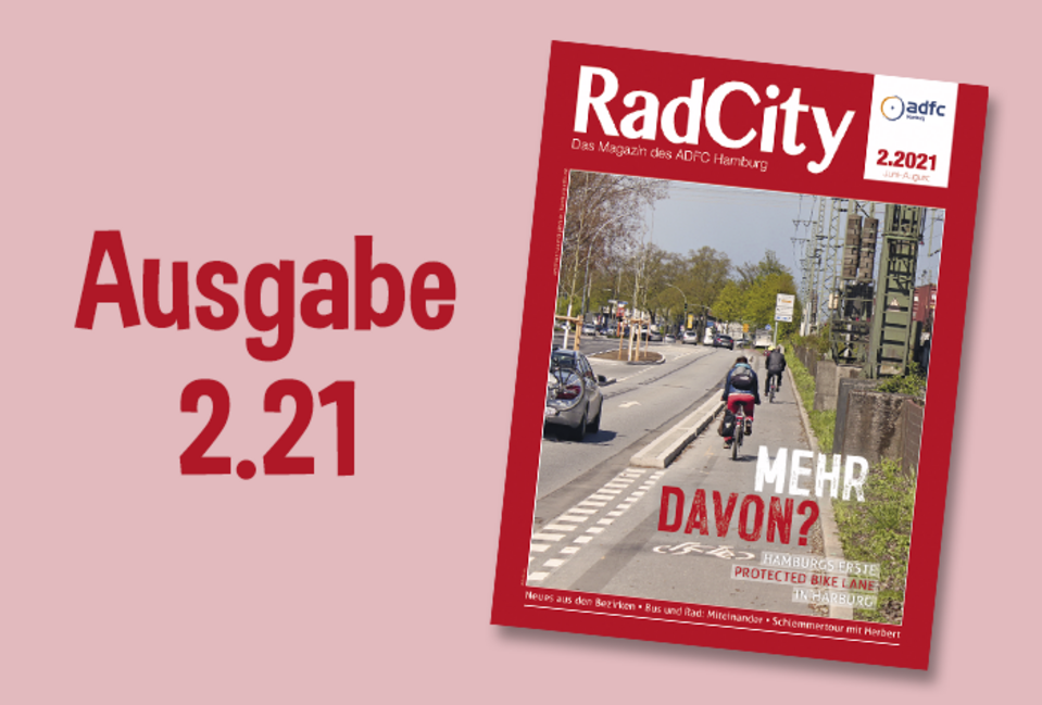 Heute erscheint die neue RadCity! Out now!