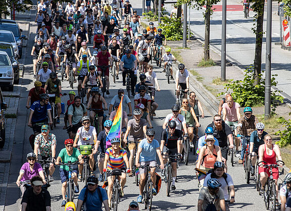 Symbolfoto_Fahrraddemo