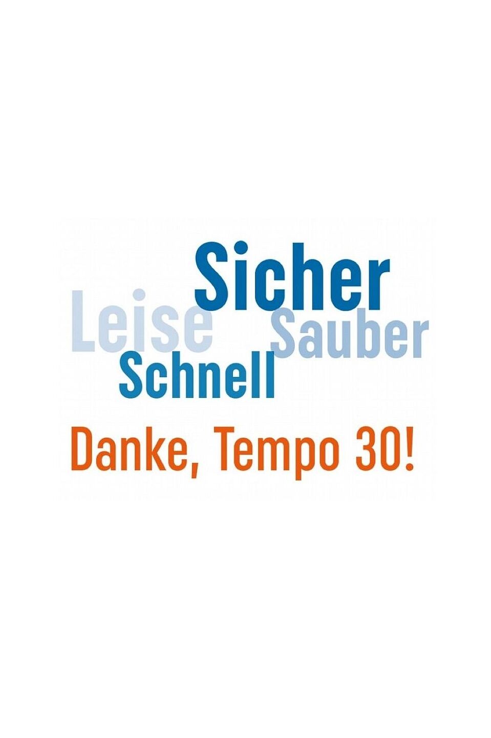 Tempo 30 Wolke T30 Wolke