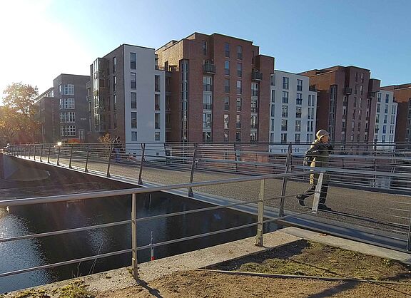 Brückenschlag in Barmbek