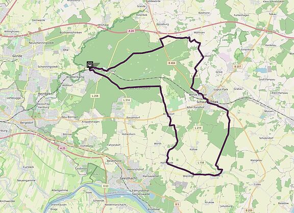 In und um den Sachsenwald