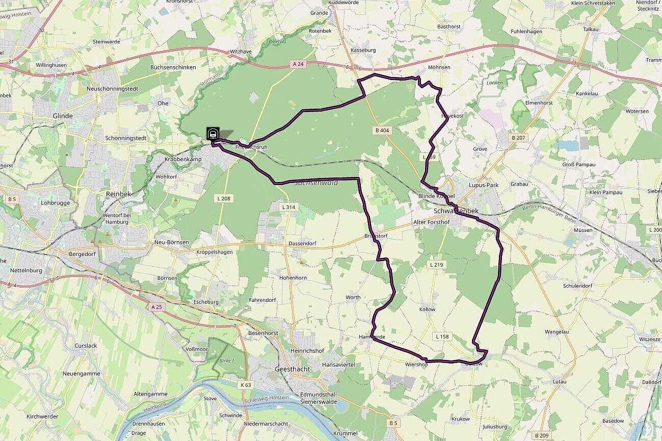 In und um den Sachsenwald