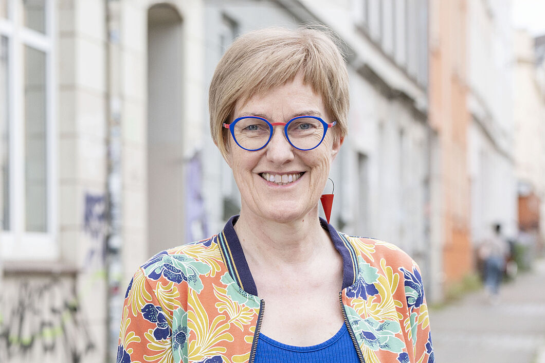 Portrait von Heike Sudmann