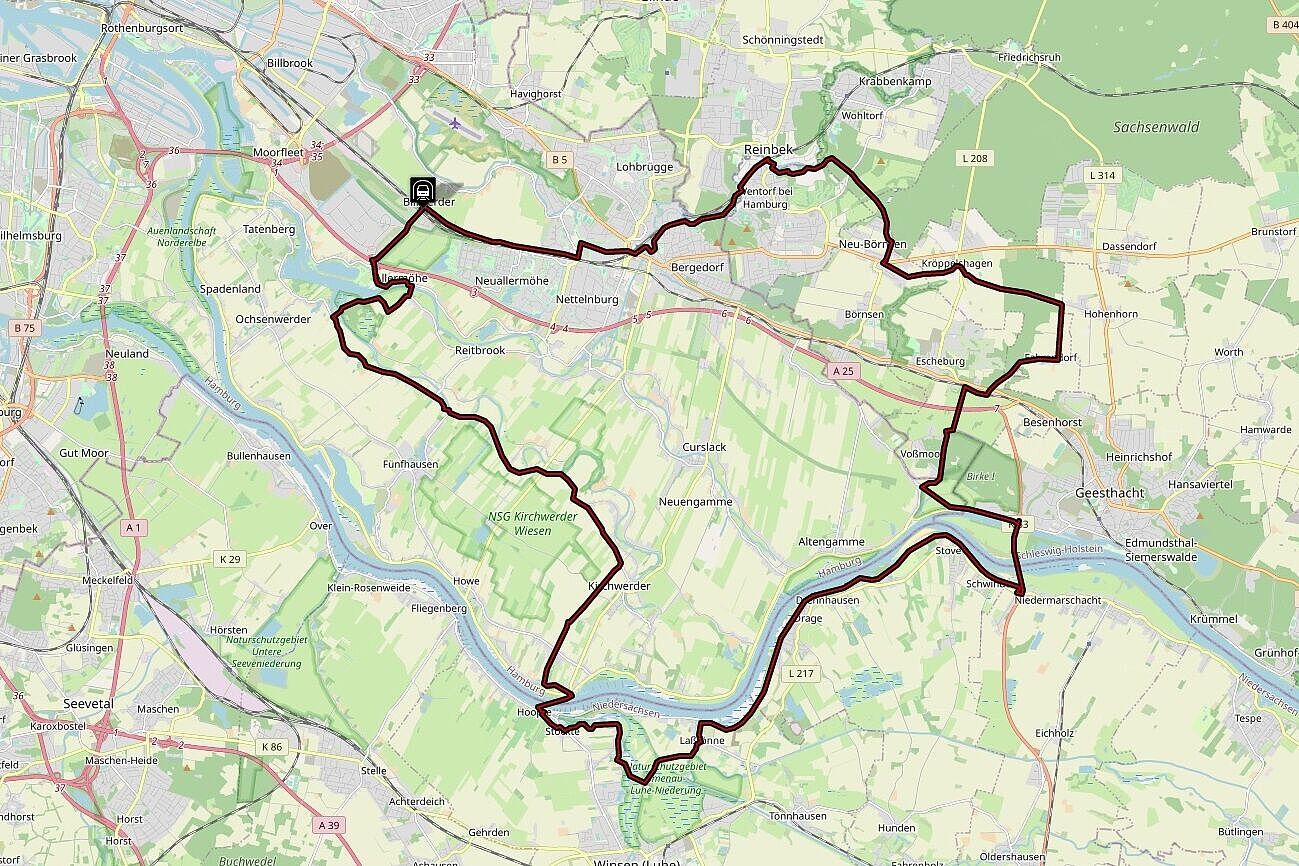 Vierländer und Winsener Marsch