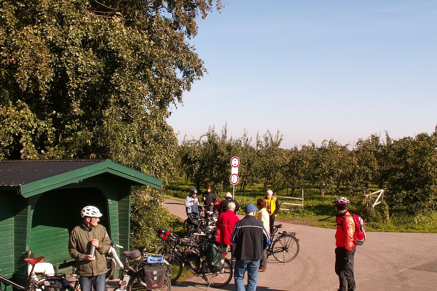Rastplatz Moorende