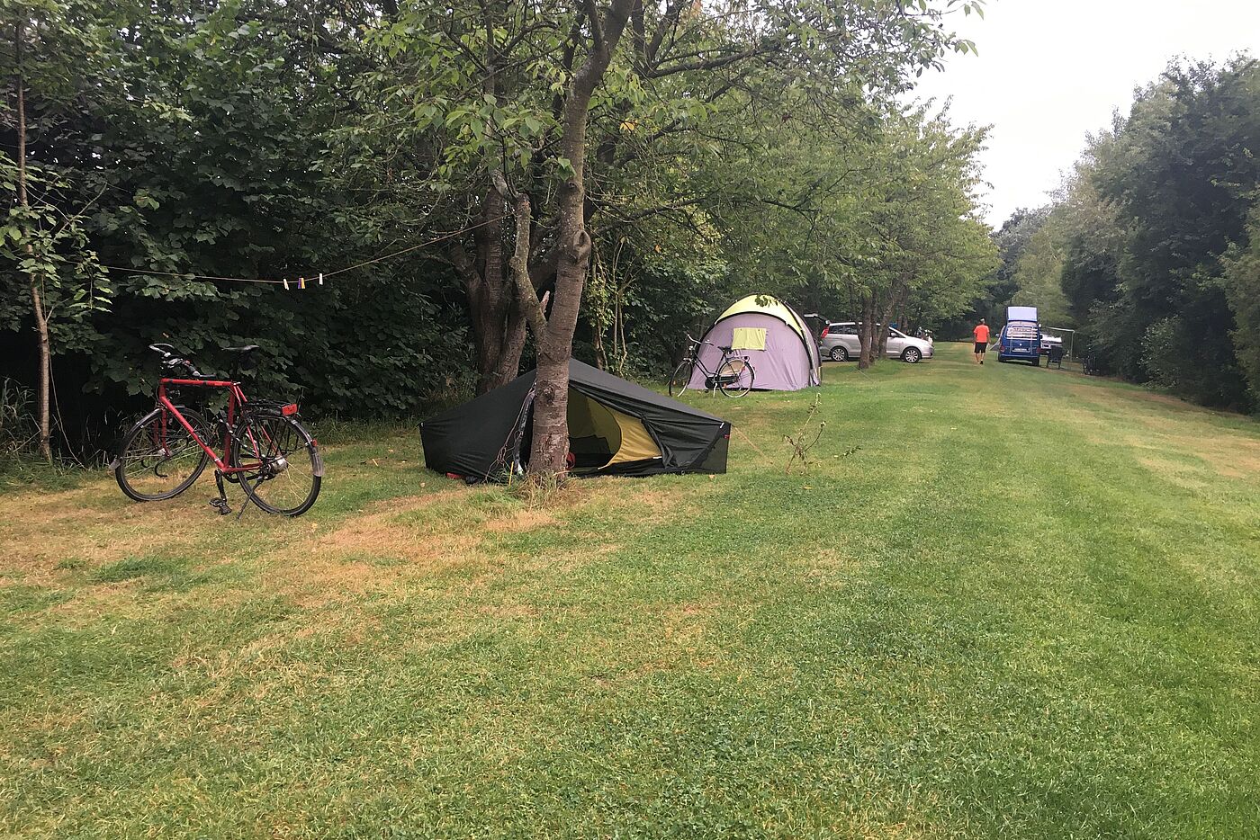 lauschiger, ruhiger Campingplatz Nesshof