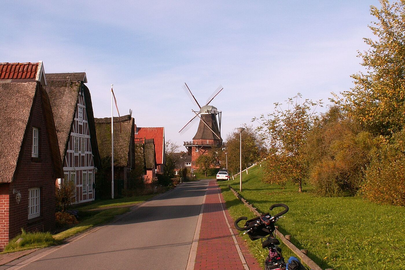Mühlen-Café in Borstel