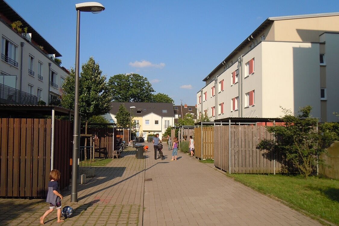 Stellwerk 60 autofreie Straße
